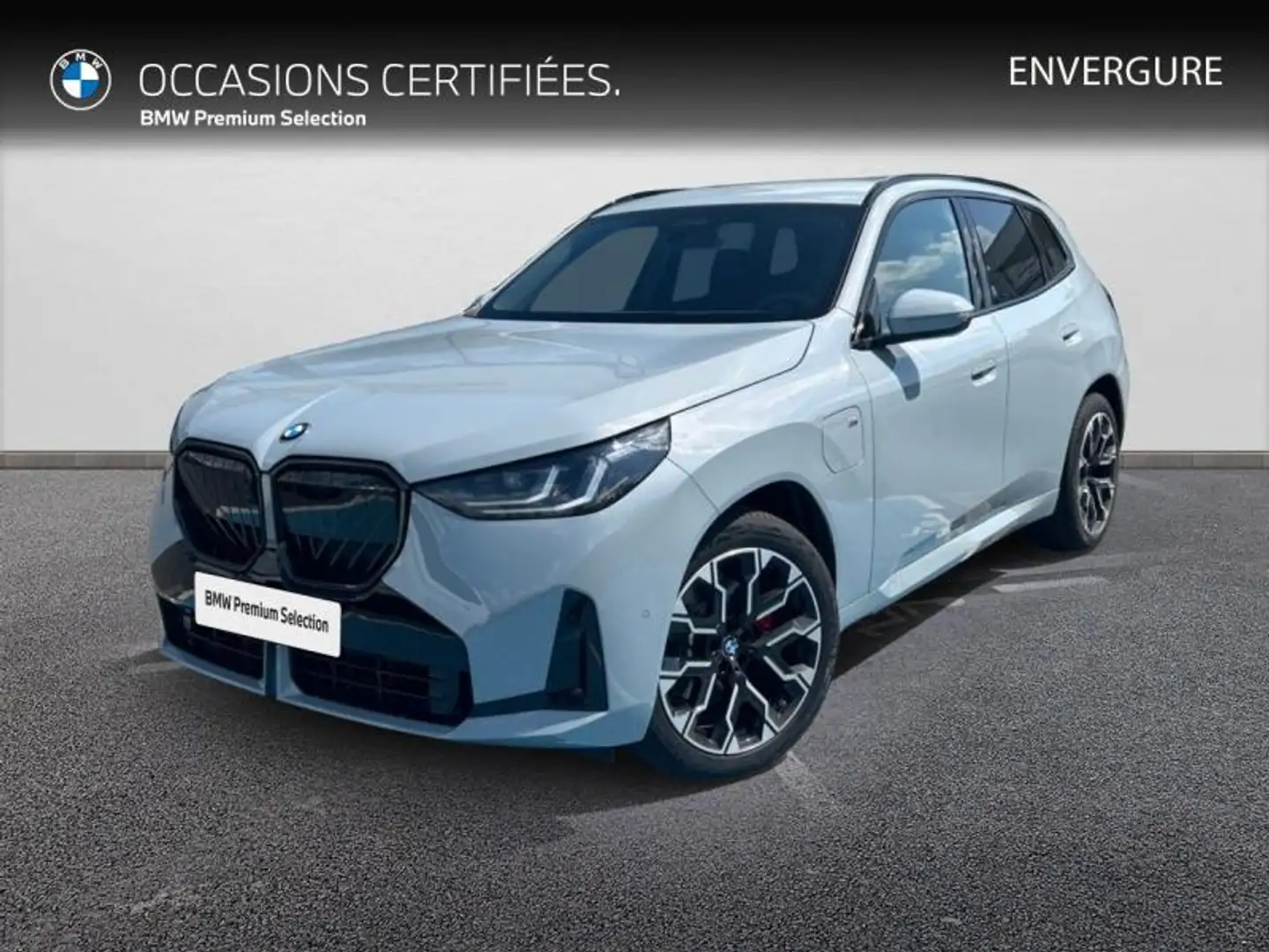 BMW X3 xDrive30e 299ch M Sport Gris - 1