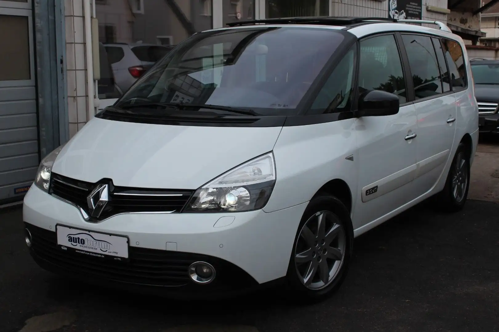 Renault Grand Espace 2.0 dCi Panorama*Xenon*AHK*1.Hand.. Weiß - 2