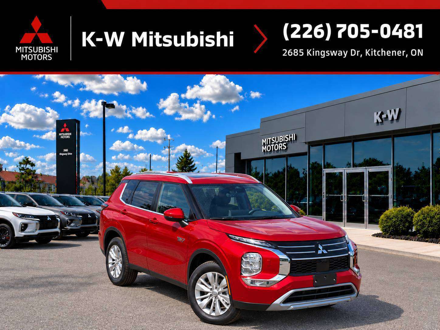 2026 Mitsubishi Outlander PHEV