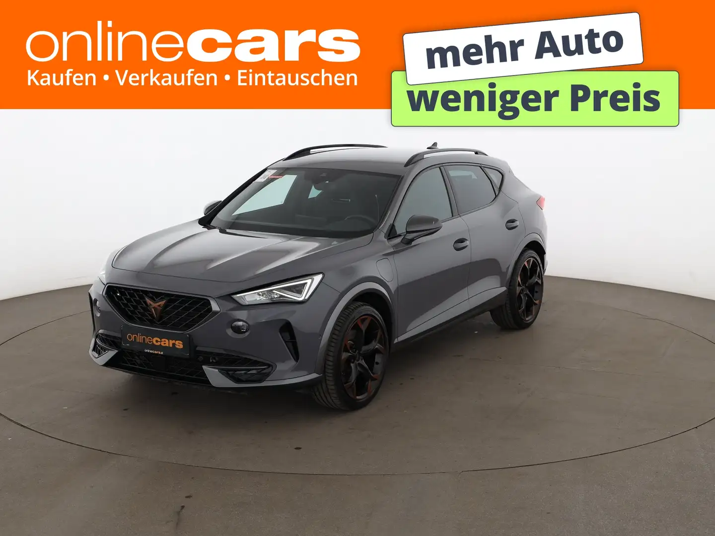 CUPRA Formentor 1.4 VZ eHybrid PHEV 150/245 Aut LED NAV Grau - 1