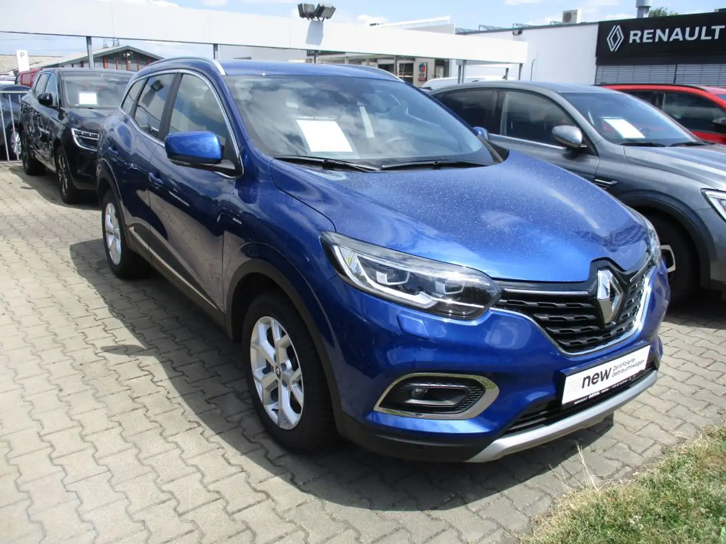 Renault Kadjar TCe 140 EDC GPF LIMITED Bleu - 2
