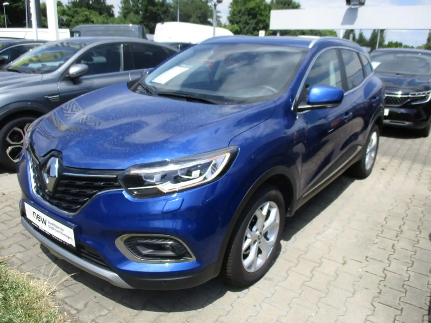 Renault Kadjar TCe 140 EDC GPF LIMITED Bleu - 1