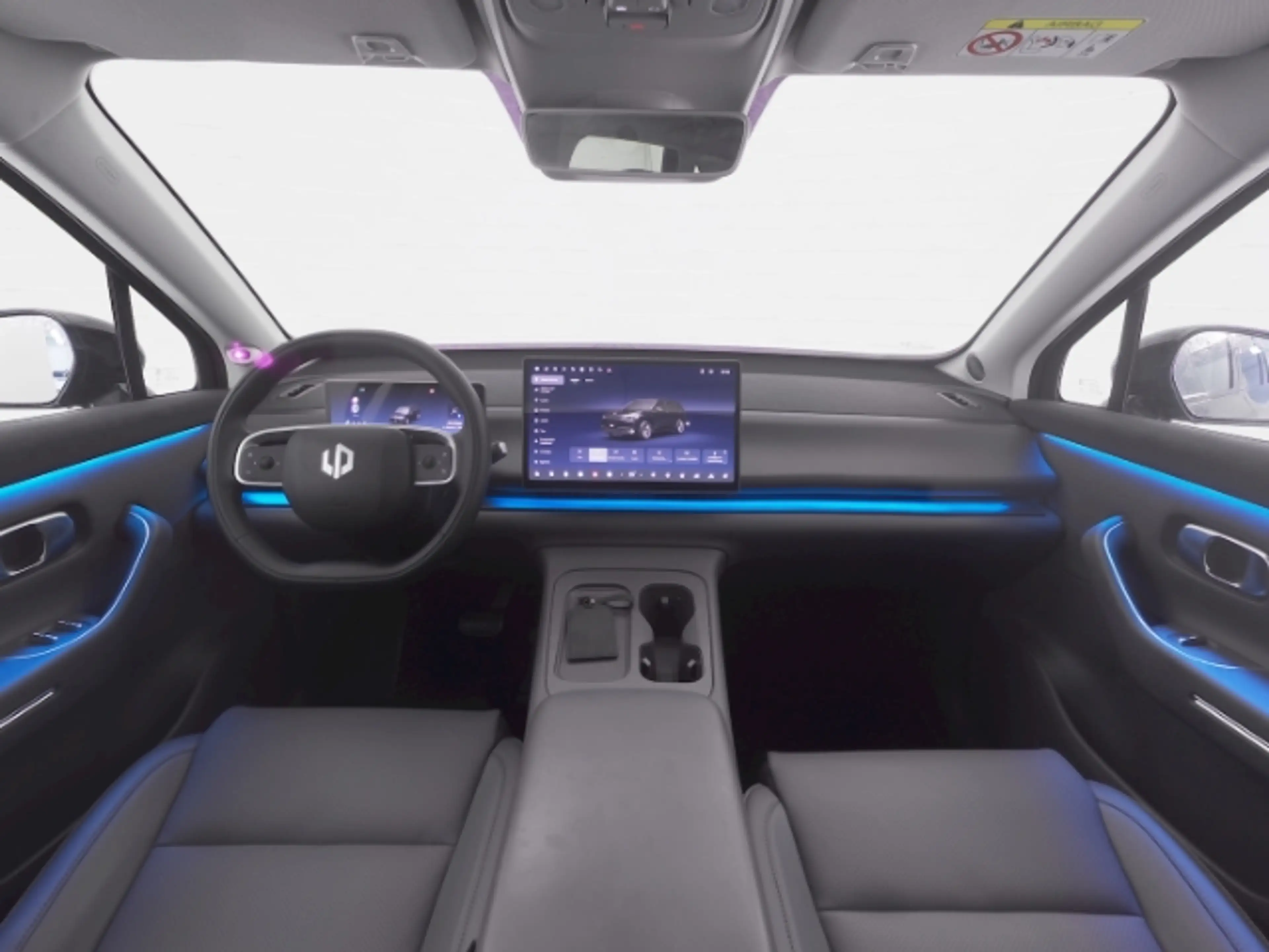 Leapmotor C10 REEV DESIGN 28,4kWh+NAVI+360° KAMERA+LED-SCHEINWER — photo 6