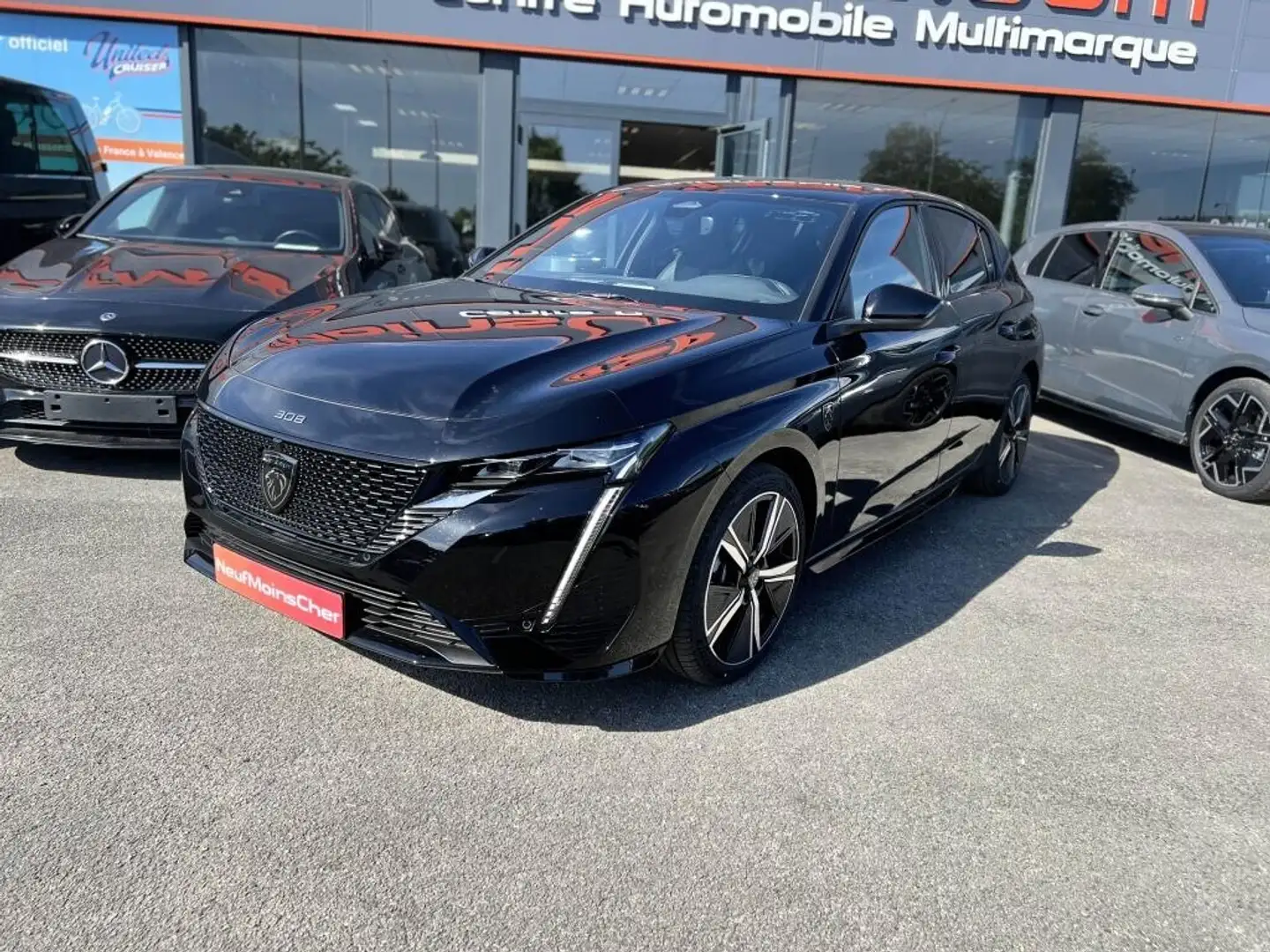 Peugeot 308 GT 1.5 BlueHDi 130cv EAT8 + NEUF 0KM Noir - 2