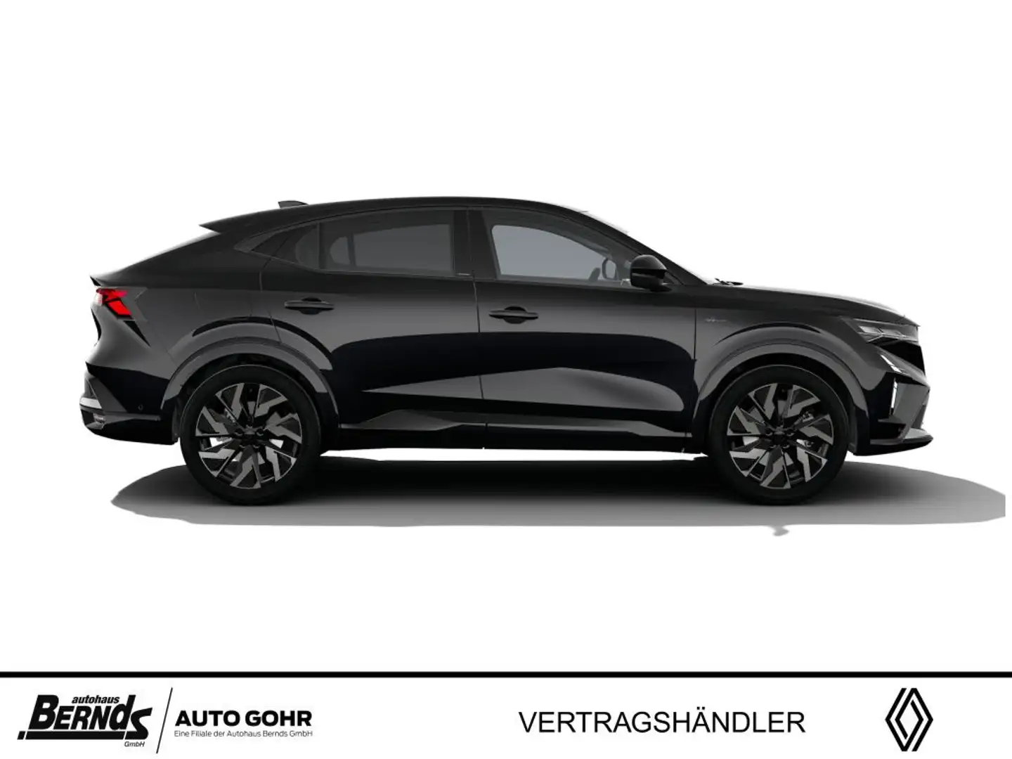 Renault Rafale E-TECH Full Hybrid 200 Esprit Alpine Zwart - 2