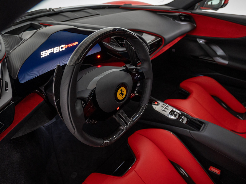 Ferrari SF90 Spider — photo 4
