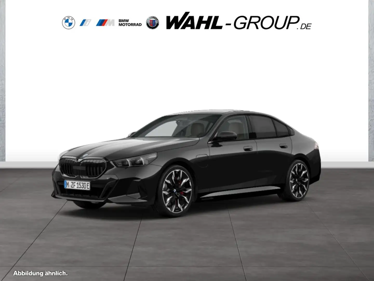 BMW 550 e xDrive M Sport Pro Innovation Panorama HarmanKar Nero - 1