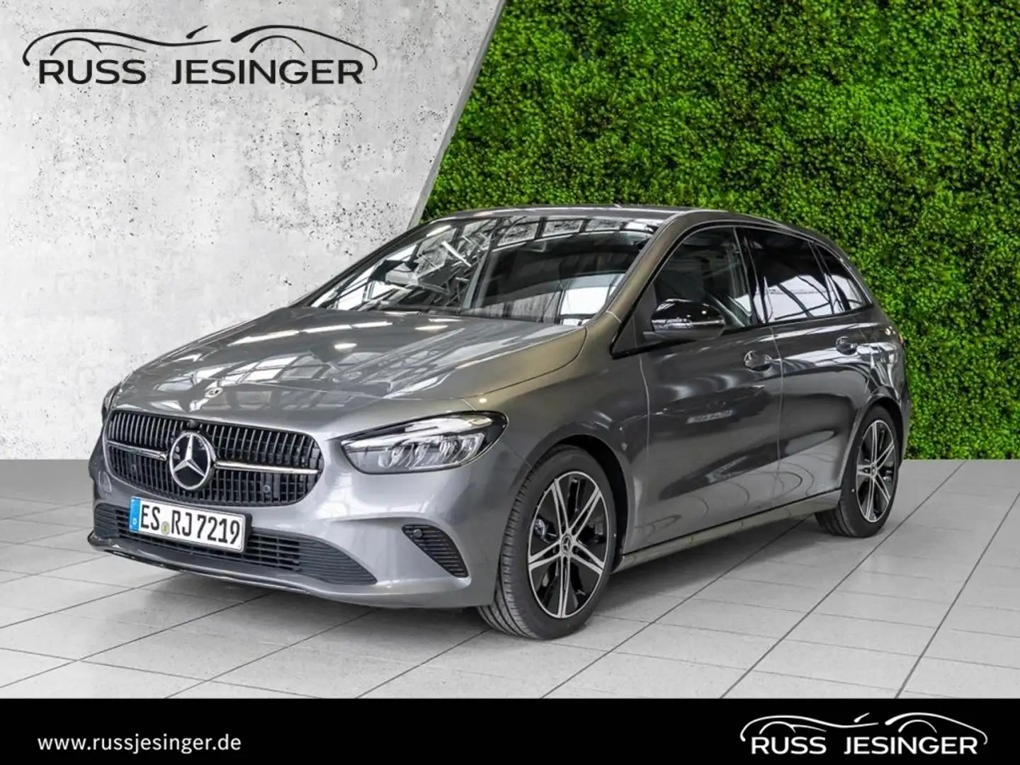 Mercedes-Benz B 200 Progressive *KeyGo*AHK*Cam*Distr*TotW*LED* Gris - 1