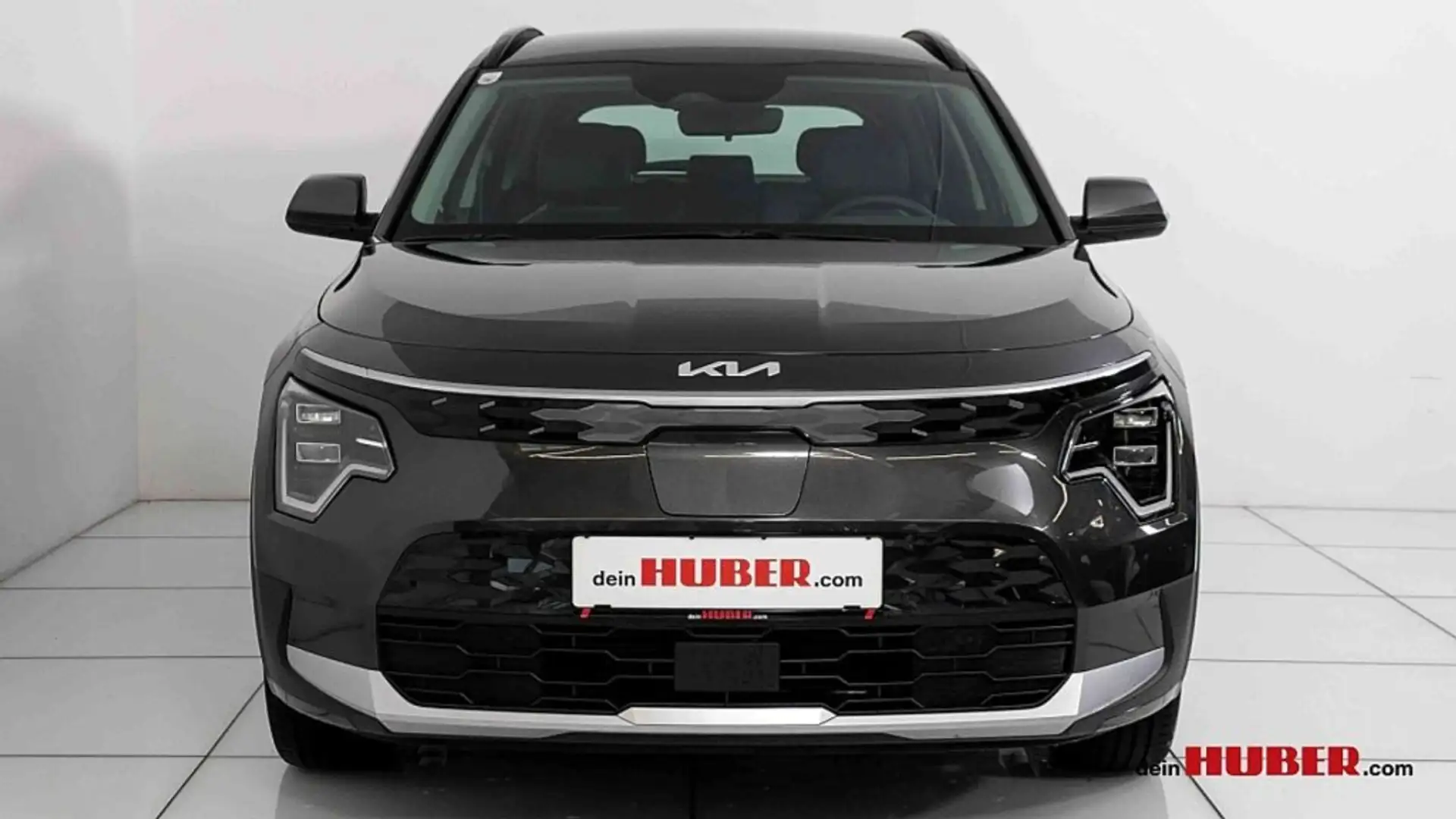 Kia e-Niro NIRO EV Silber 64,8 kWh Grau - 2