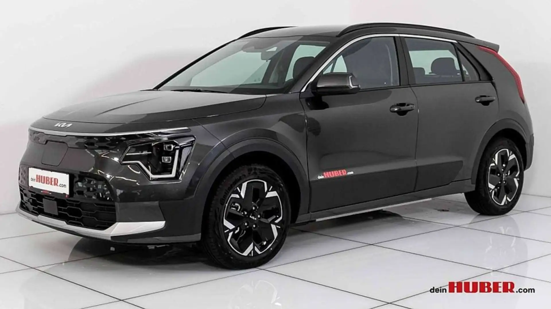 Kia e-Niro NIRO EV Silber 64,8 kWh Grau - 1