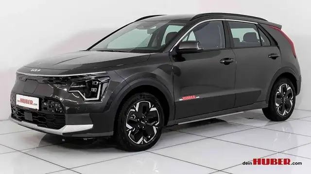 Kia e-Niro NIRO EV Silber 64,8 kWh