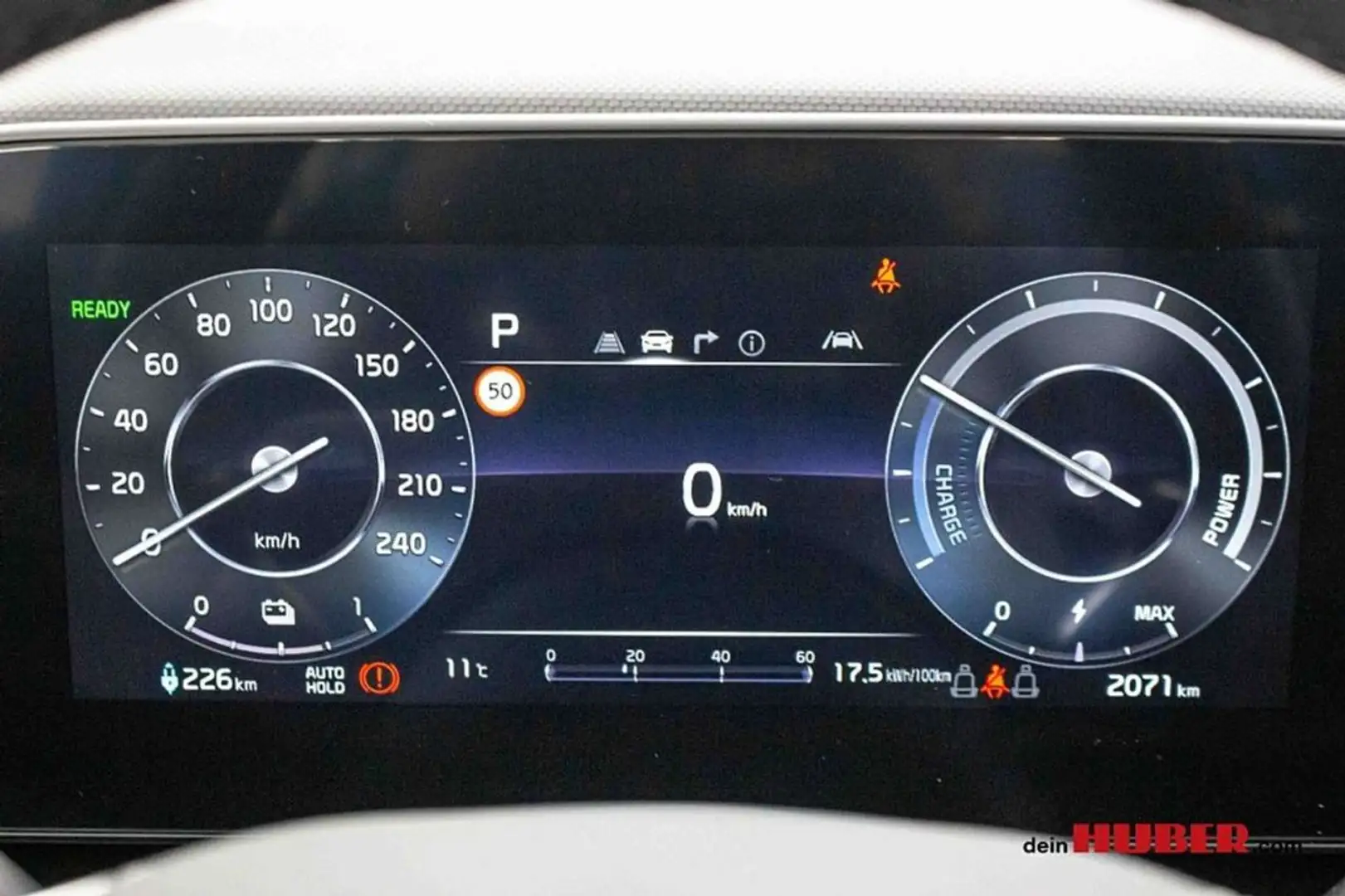 Kia e-Niro NIROEV Silber E-Moto Grau - 2