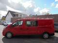 Renault Trafic 1.6dCi L2-H1 DC||Imperiaal||Trekhaak||Rijklaar|| Rood - thumbnail 4