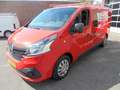 Renault Trafic 1.6dCi L2-H1 DC||Imperiaal||Trekhaak||Rijklaar|| Rood - thumbnail 3