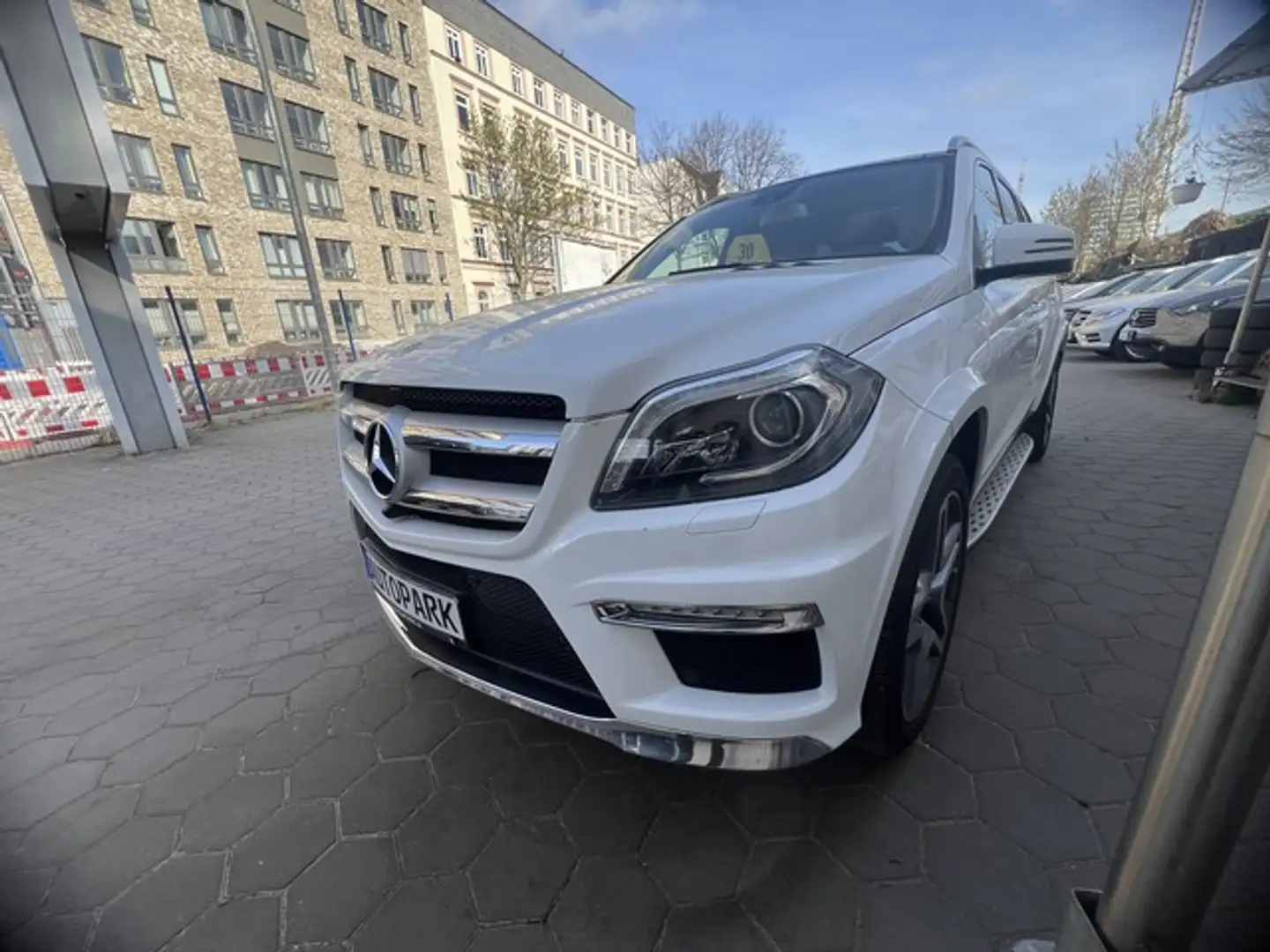 Mercedes-Benz GL 400 4MATIC AMG**Vollausstattung** Fehér - 2