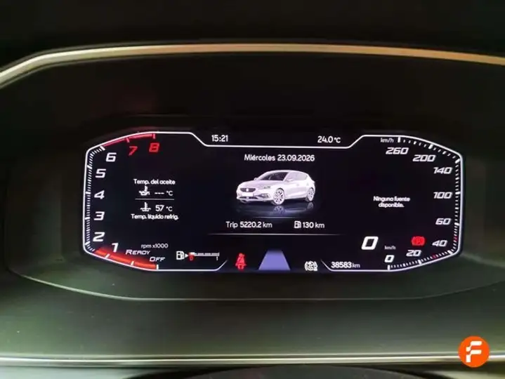 SEAT León SP 1.5 TSI St&Sp FR 75 Aniversario (Nvo.) 2025, foto 12
