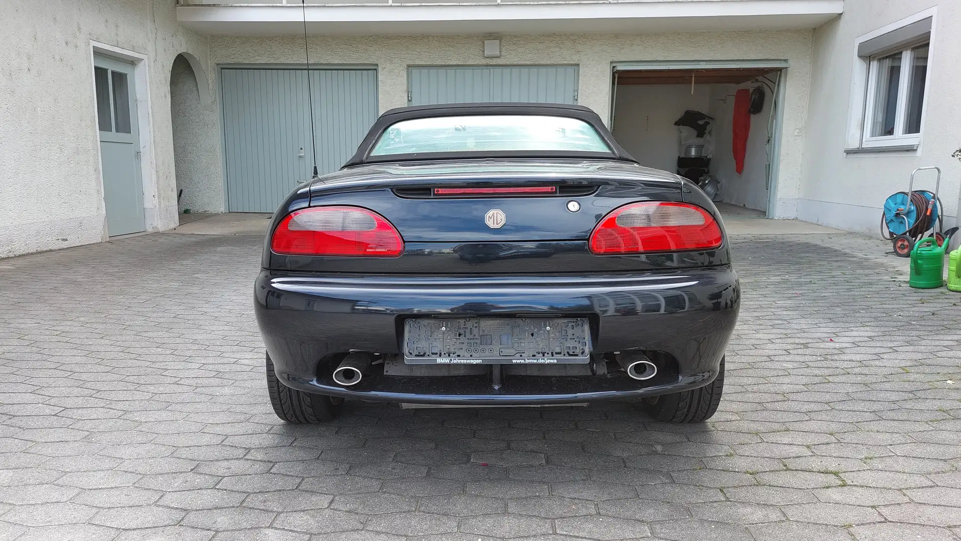MG MGF nur 68´KM, Reifen+Batt+TÜV NEU, Facelift, Klima, 16 Zoll Negro - 2