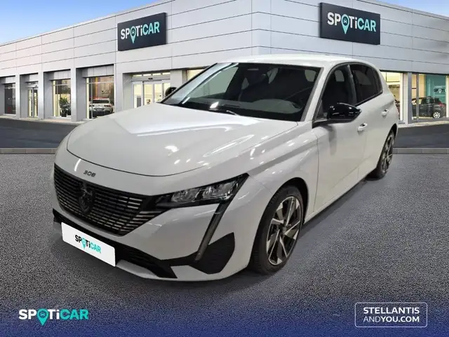 Peugeot 308 5P  Hybrid MHEV 145 e-DCS6 Allure