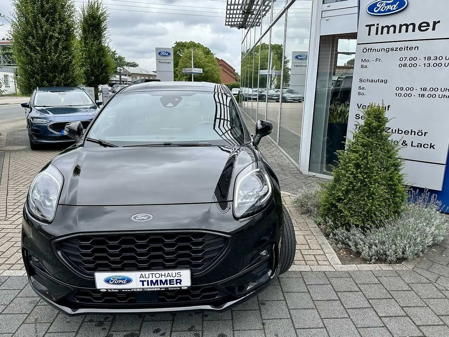 Ford Puma 1.0 EcoBoost Hybrid ST-LINE X Schwarz - 2