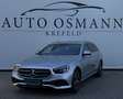 Mercedes-Benz E 220 d T 9G-TRONIC   Aktiver Bremsassist. Argent - thumbnail 1