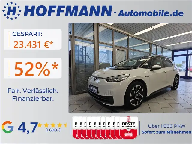 Volkswagen ID.3 Pro 62 KW, Navi,App Connect,Kamera,PDC