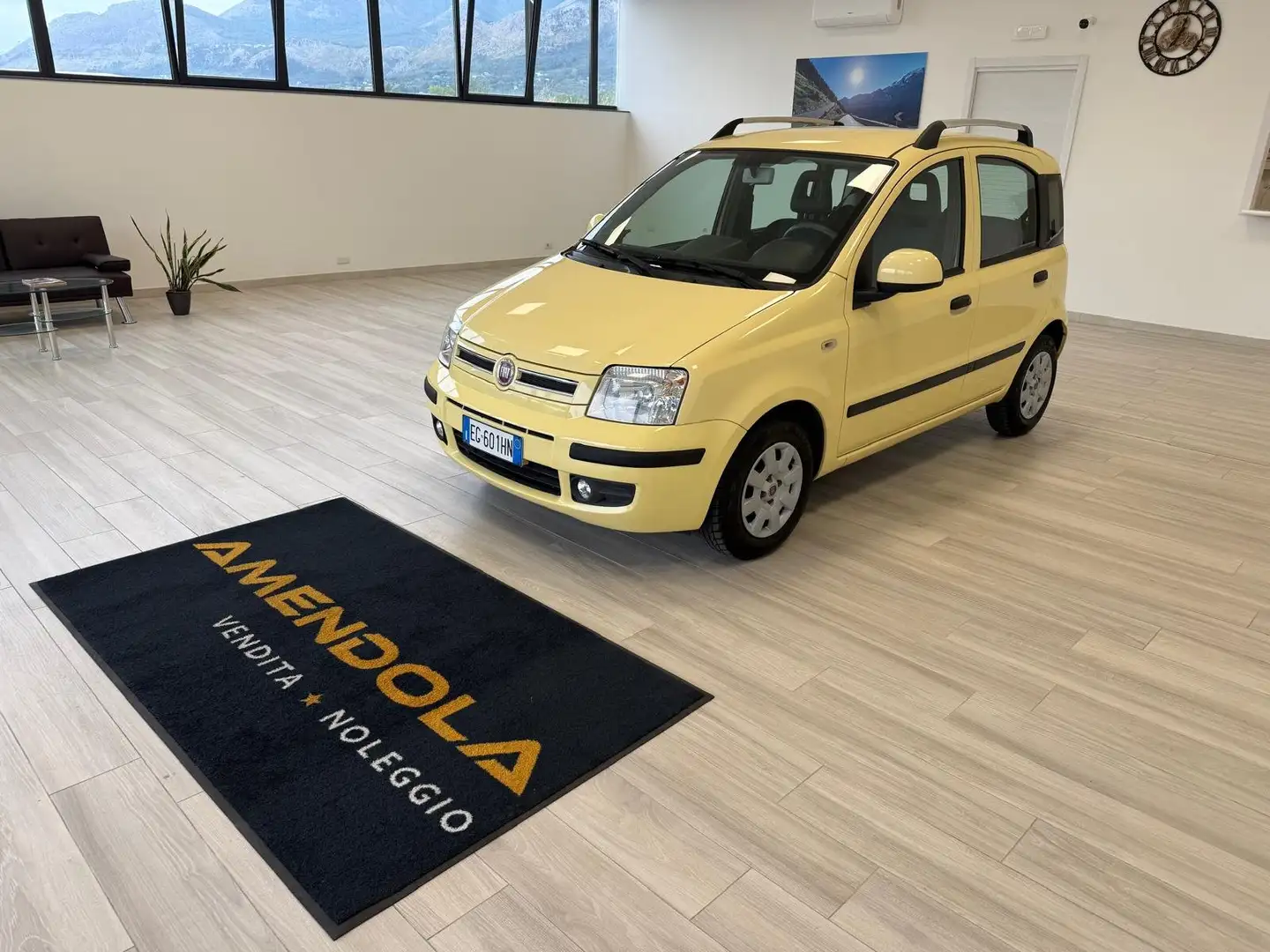 Fiat Panda 1.2 Emotion 69cv E5 Giallo - 1