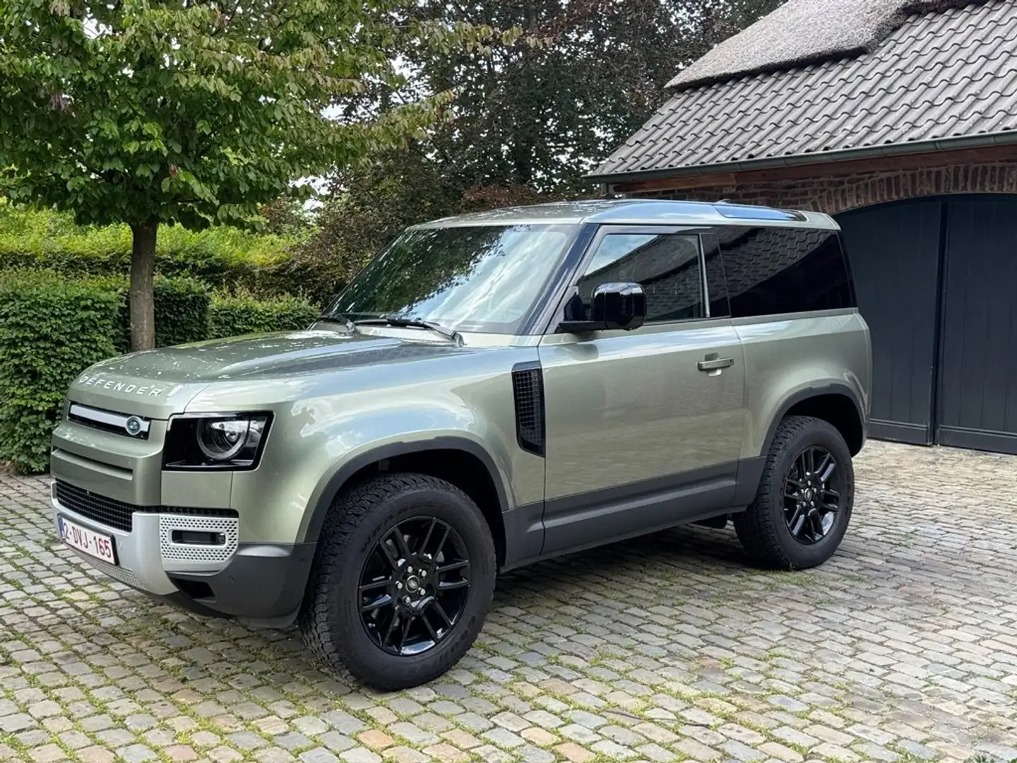 Land Rover Defender Defender 90 D200 SE LICHTE VRACHT €49.500 + BTW Vert - 2