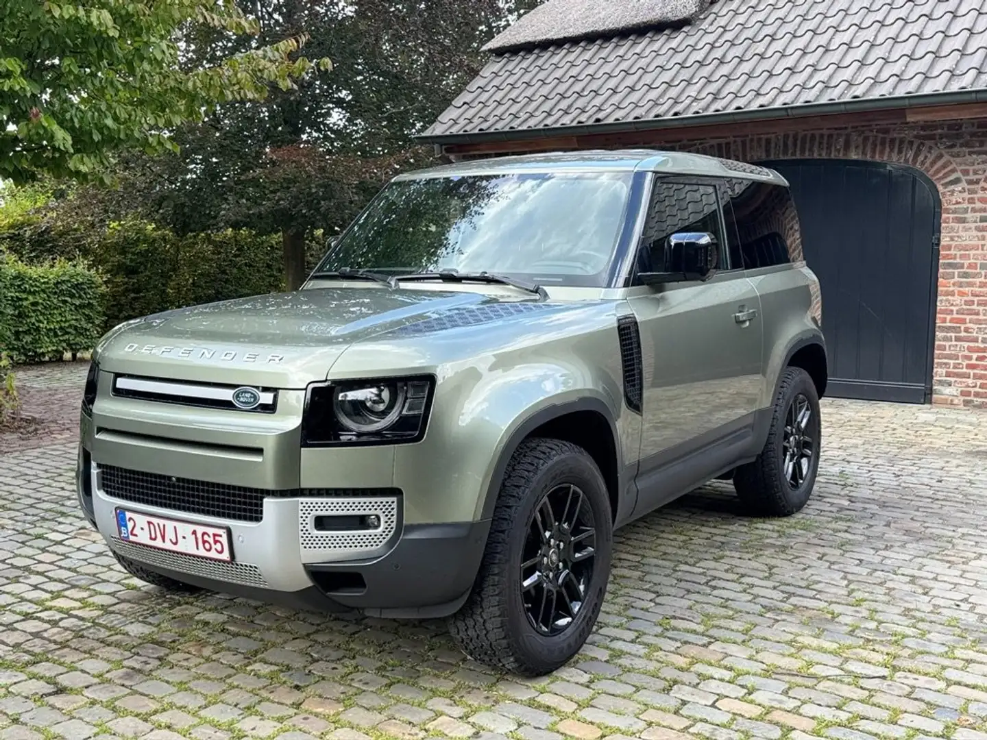 Land Rover Defender Defender 90 D200 SE LICHTE VRACHT €49.500 + BTW Vert - 1