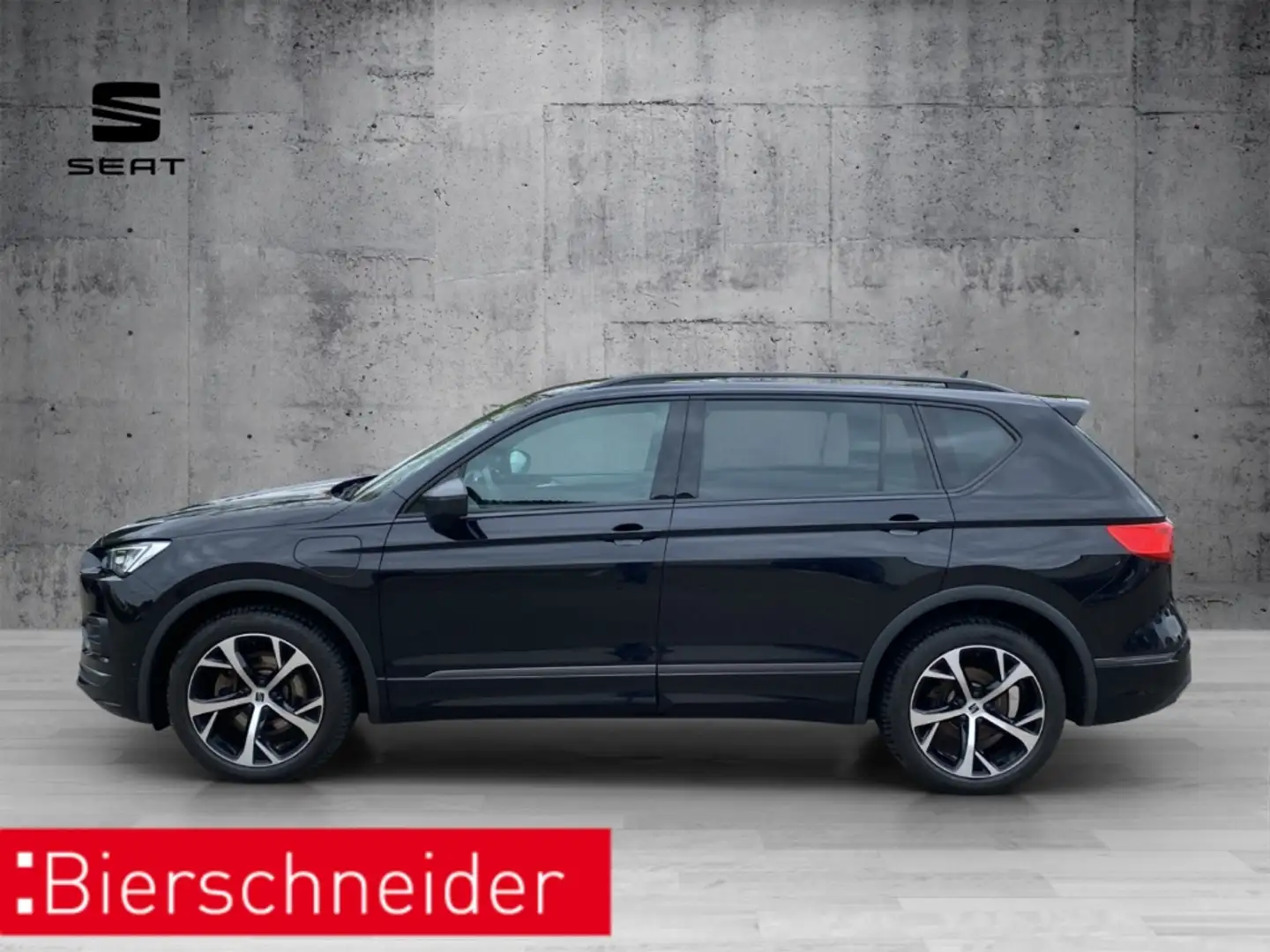 SEAT Tarraco 1.4 e-HYBRID DSG FR AHK FaPa XL eHeck LED Kamera W Schwarz - 2