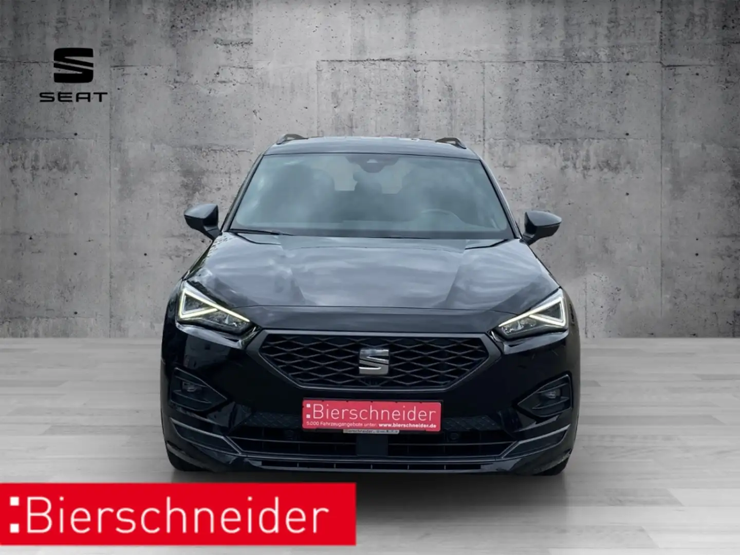 SEAT Tarraco 1.4 e-HYBRID DSG FR AHK FaPa XL eHeck LED Kamera W Schwarz - 1