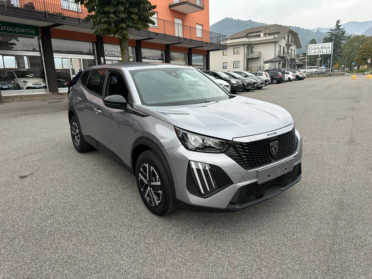 Peugeot 2008 2008 1.2 puretech 100cv Active Winter Pack Grigio - 2