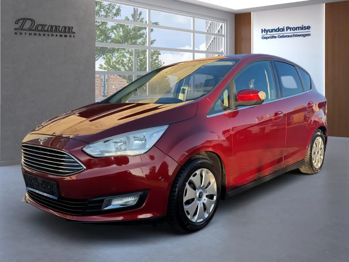 Ford C-Max C-MAX Titanium Rot - 1