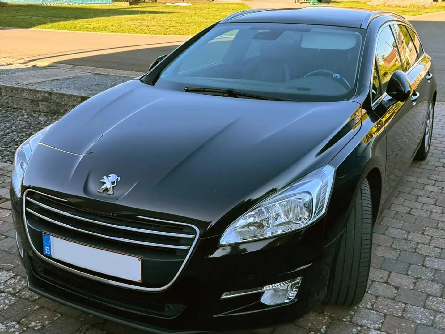 Peugeot 508 SW Noir - 1