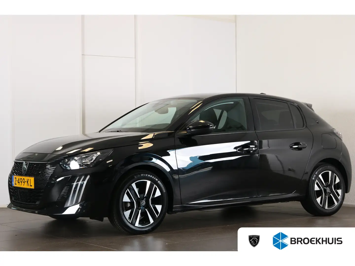 Peugeot 208 1.2 PureTech 100PK Allure | Navi | Clima | Cruise Noir - 1