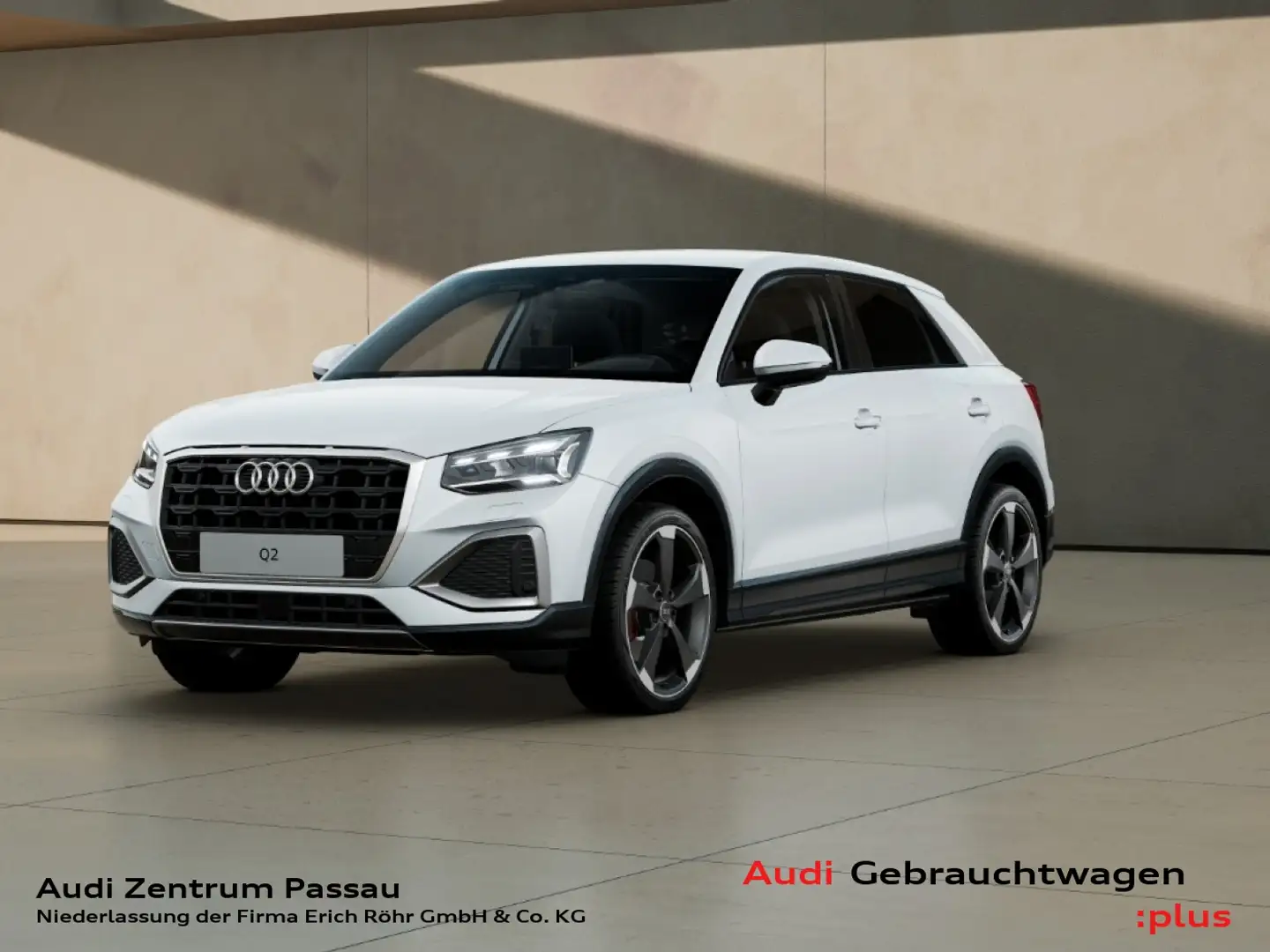 Audi Q2 35 TFSI S tro. advanced MATRIX AHK virt. Cock.+ Weiß - 1