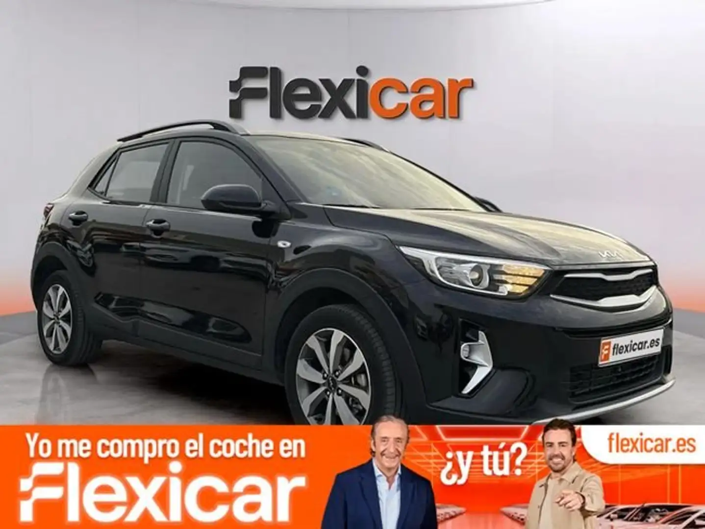 Kia Stonic 1.0 T-GDi 74kW (100CV) MHEV MT Concept Negro - 1