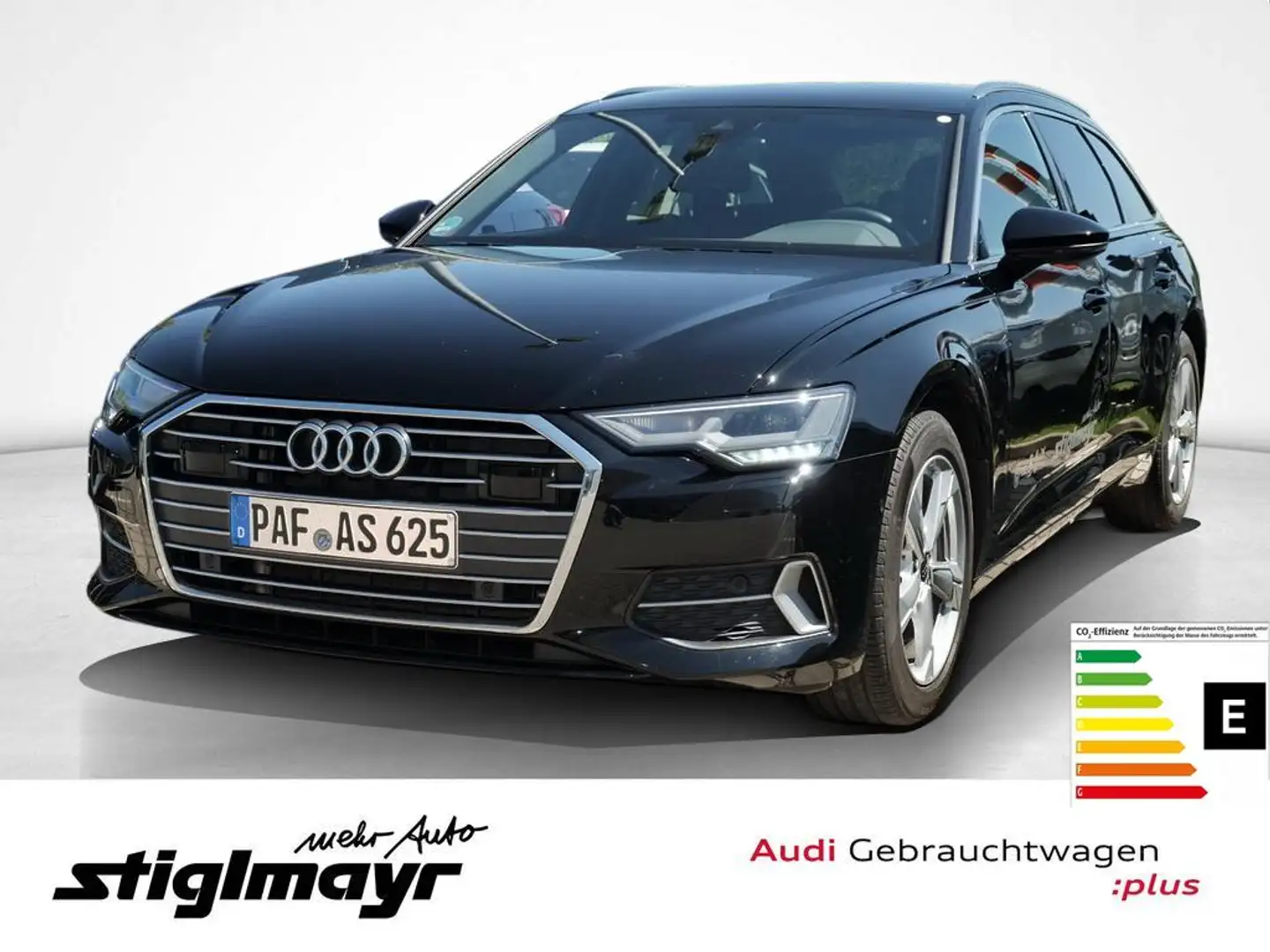 Audi A6 Sport 40 TDI s-tronic NAVI+AHK+PRIVACY+Kamera Schwarz - 1