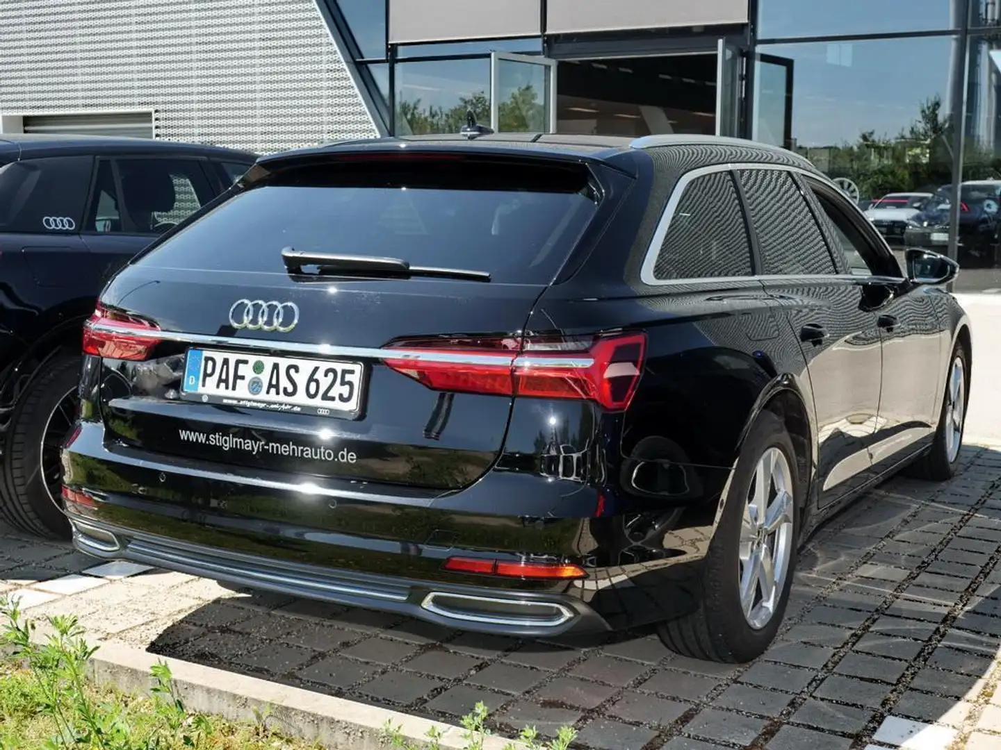 Audi A6 Sport 40 TDI s-tronic NAVI+AHK+PRIVACY+Kamera Noir - 2