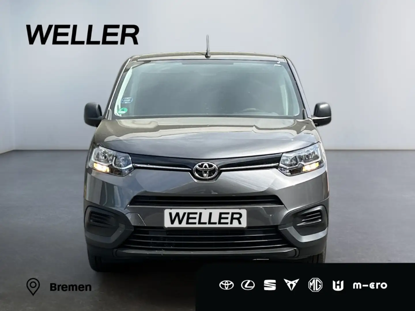 Toyota Proace City L1 1,5-l D-4D Duty *Bremsassistent* Grau - 2