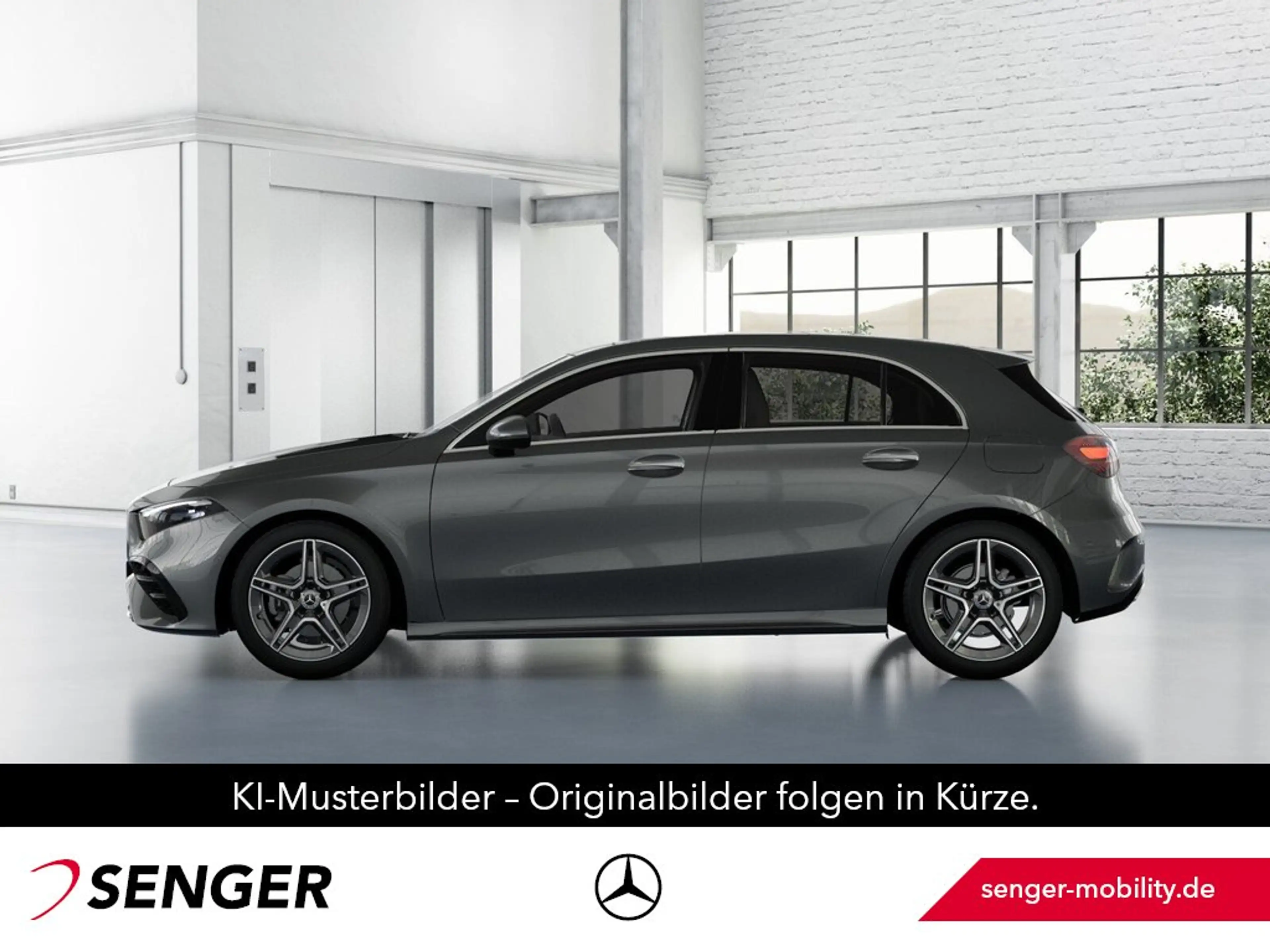 Mercedes-Benz A 180 AMG Panorama Kamera Totwinkel CarPlay LED — photo 2