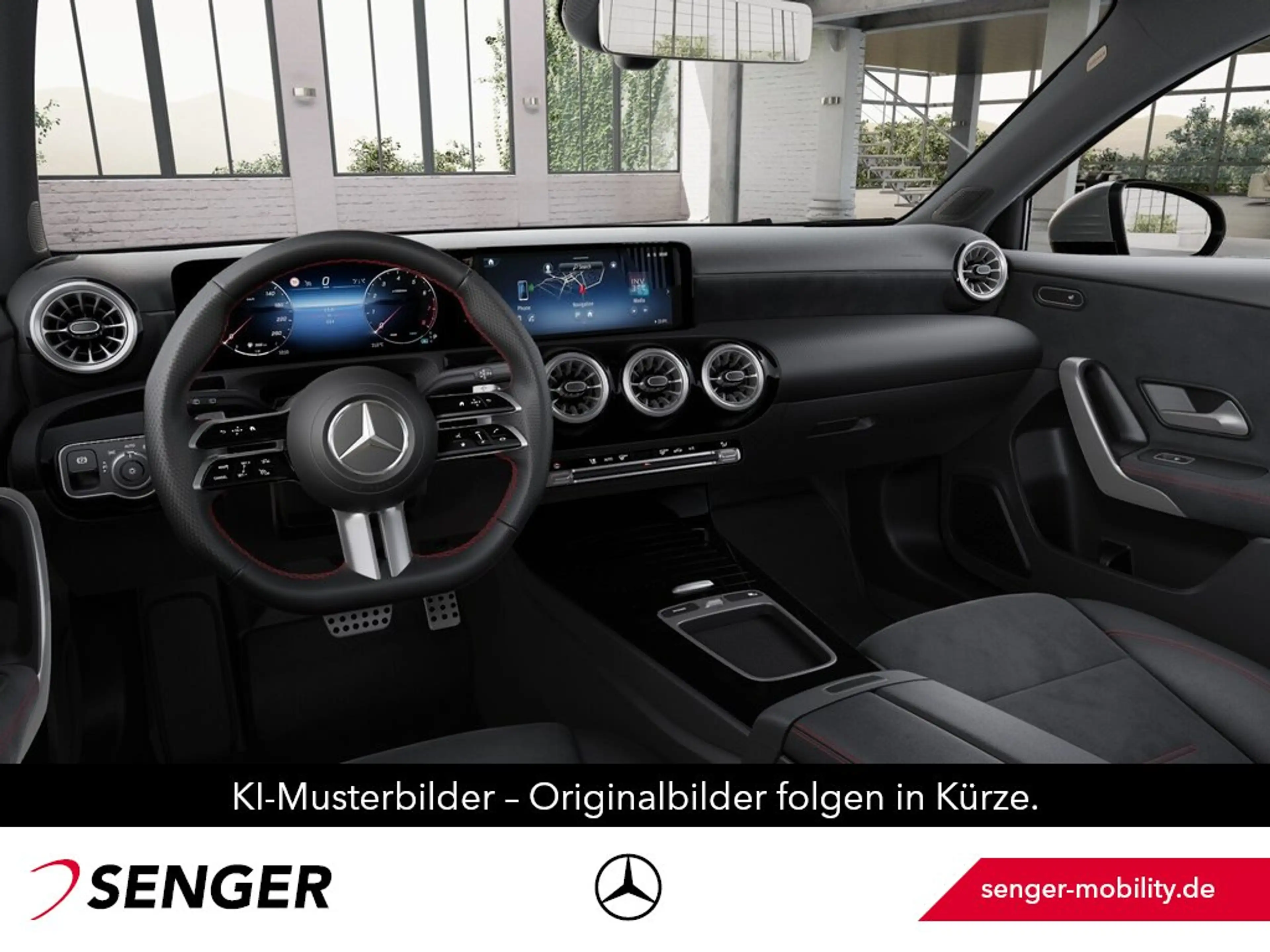Mercedes-Benz A 180 AMG Panorama Kamera Totwinkel CarPlay LED — photo 7