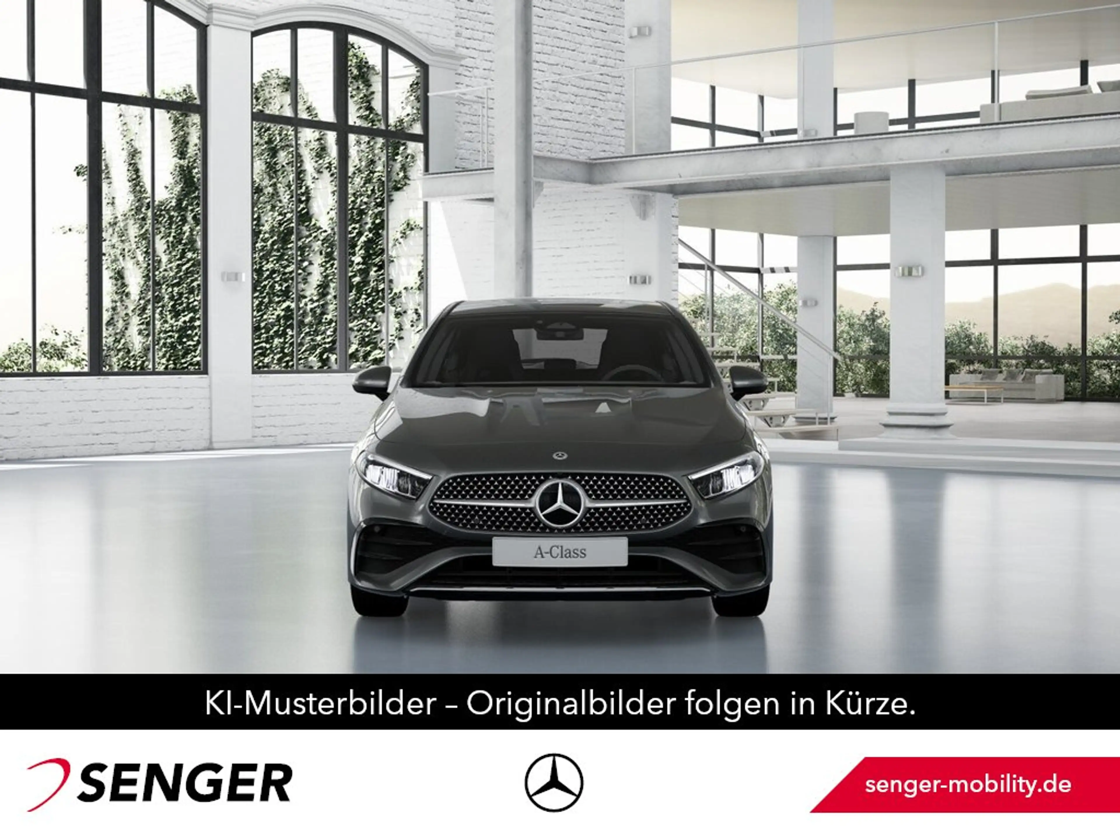 Mercedes-Benz A 180 AMG Panorama Kamera Totwinkel CarPlay LED — photo 4
