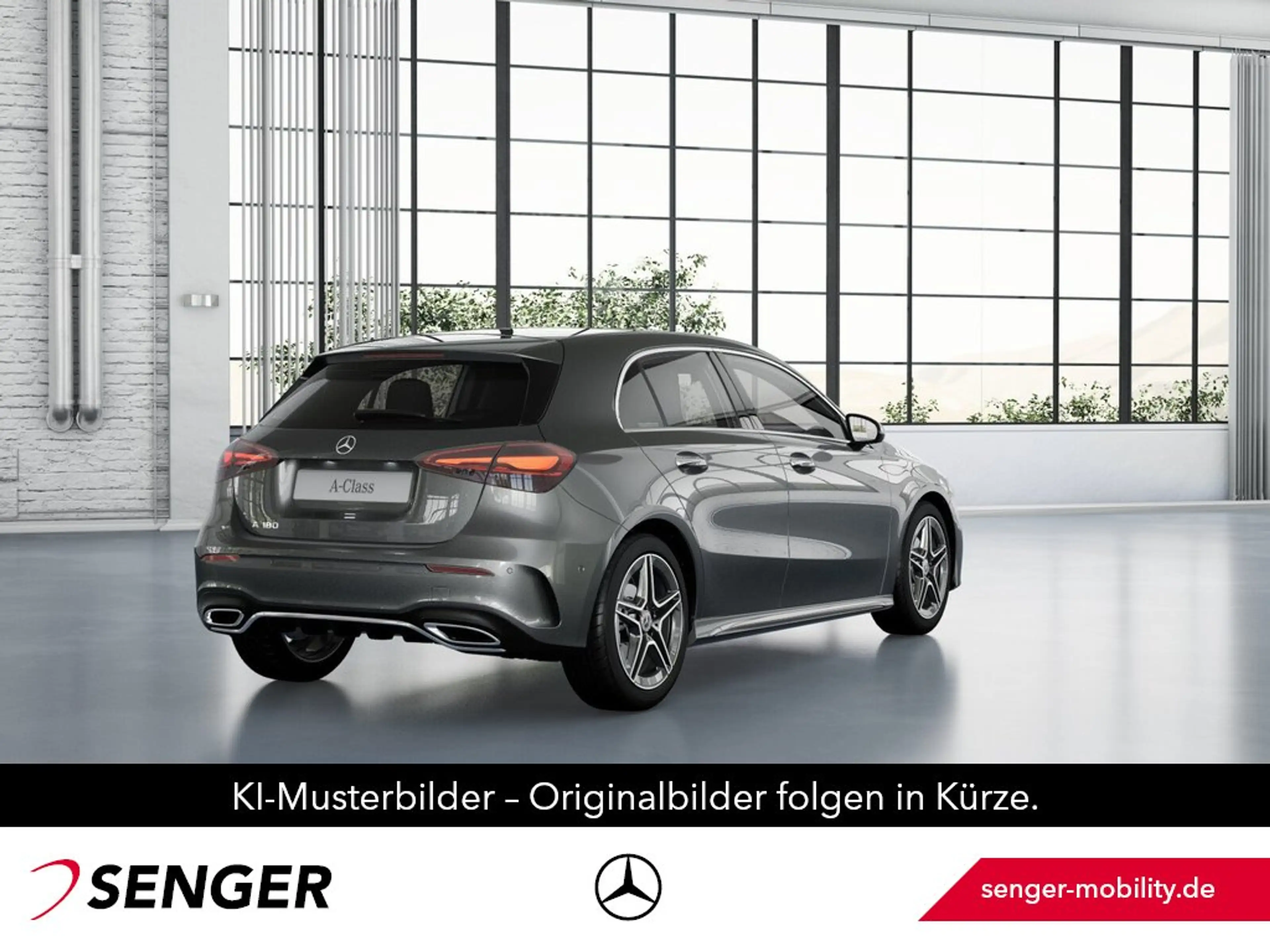 Mercedes-Benz A 180 AMG Panorama Kamera Totwinkel CarPlay LED — photo 3