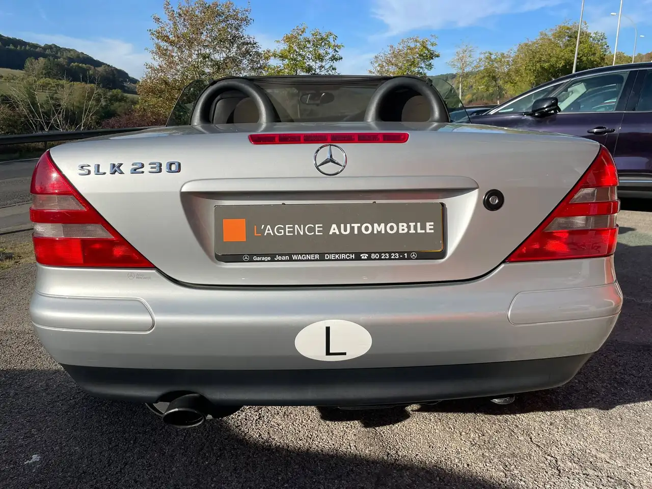 Mercedes-Benz SLK 230 Kompressor CABRIO, foto 10