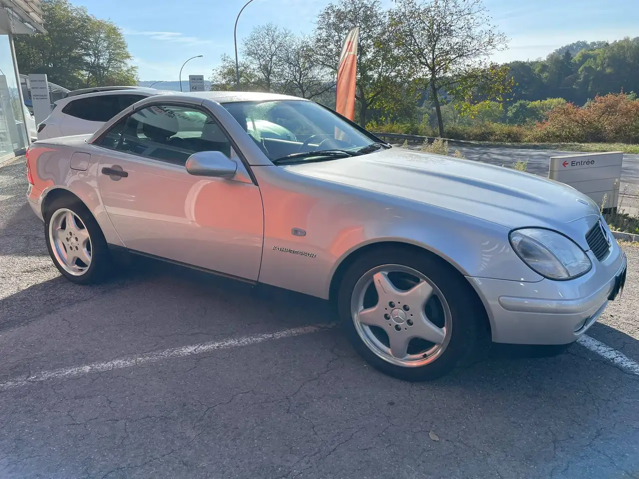 Mercedes-Benz SLK 230 Kompressor CABRIO, foto 7
