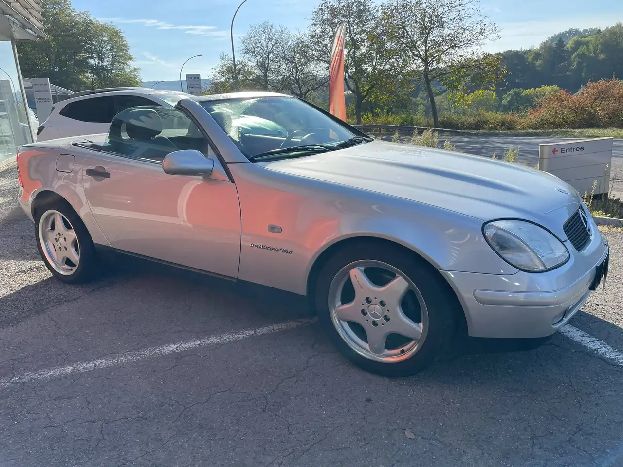 Mercedes-Benz SLK 230 Kompressor CABRIO, foto 6