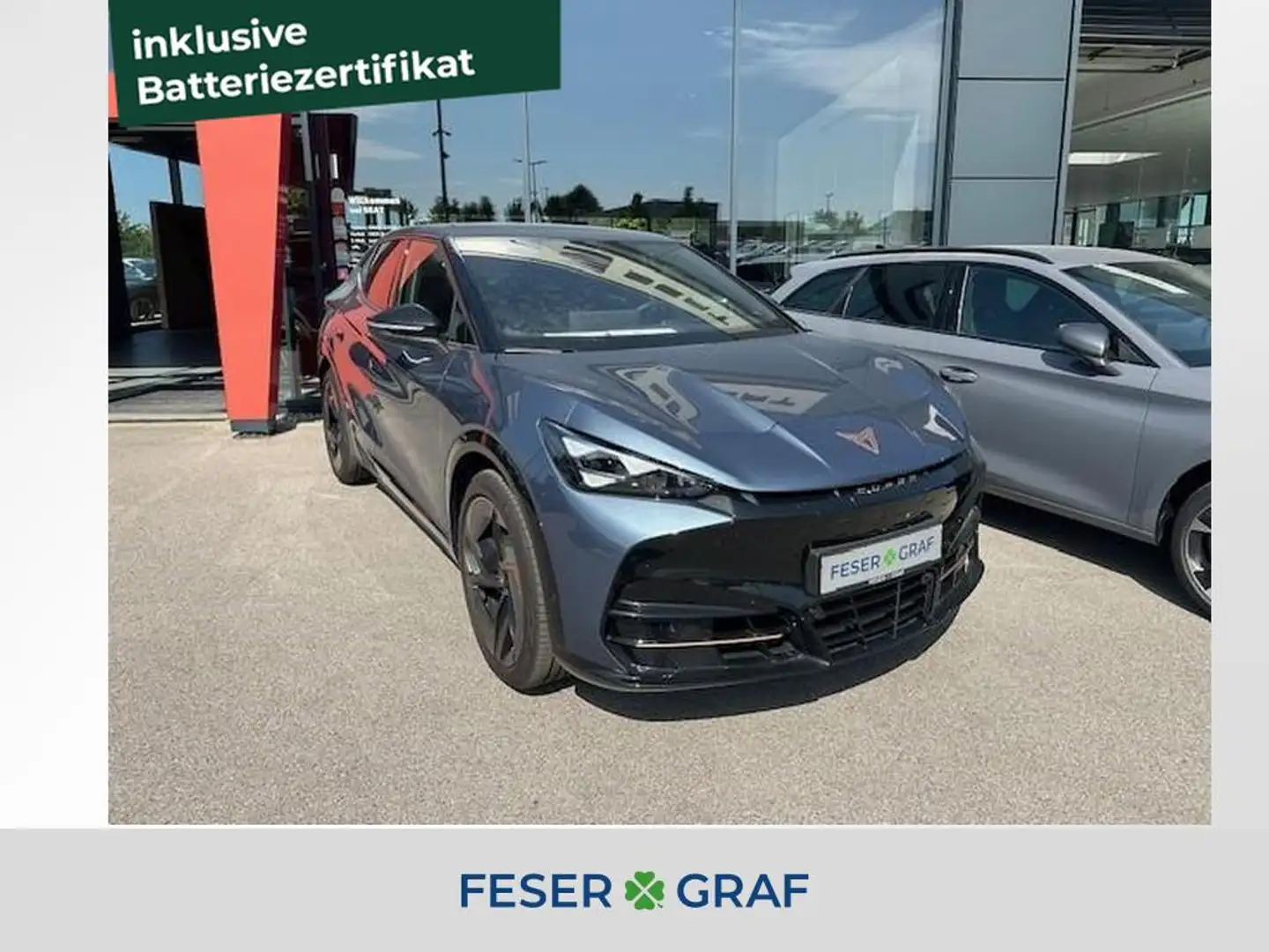 CUPRA Tavascan 250 kW 4Drive VZ/ADRENALINE Blau - 1