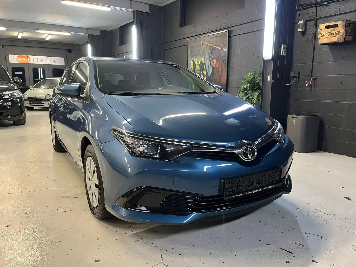 Toyota Auris TOYOTA AURIS **12 MOIS DE GARANTIE** Blauw - 1
