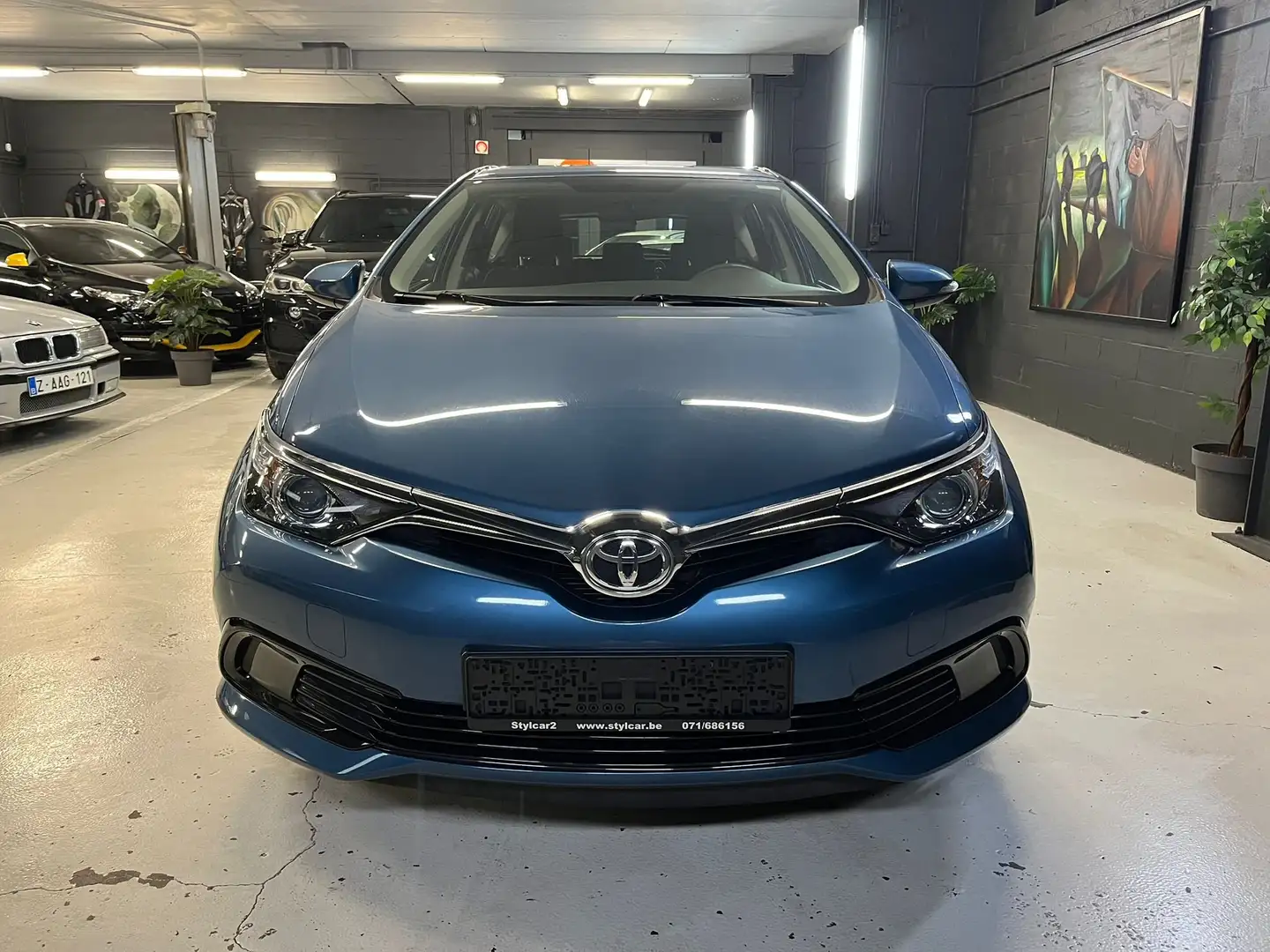 Toyota Auris TOYOTA AURIS **12 MOIS DE GARANTIE** Blauw - 2