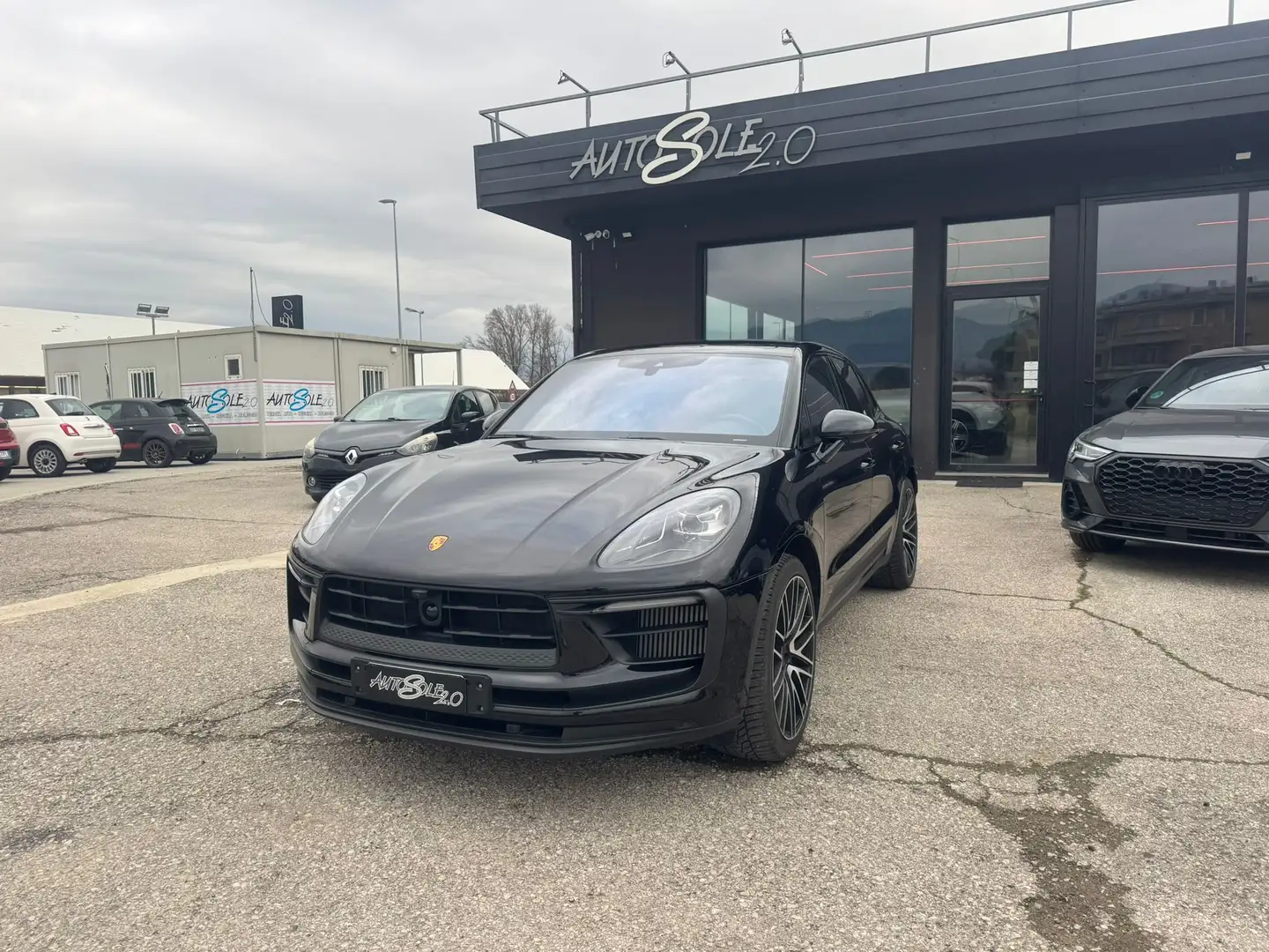 Porsche Macan 2.9 S 380cv pdk Nero - 1